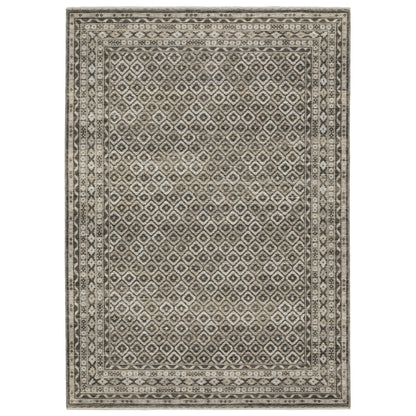 Oriental Weavers Chamberlain  Grey Beige Traditional