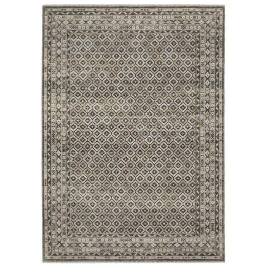 Oriental Weavers Chamberlain  Grey Beige Traditional