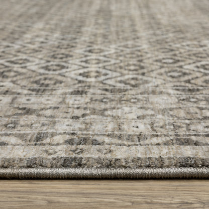 Oriental Weavers Chamberlain  Grey Beige Traditional