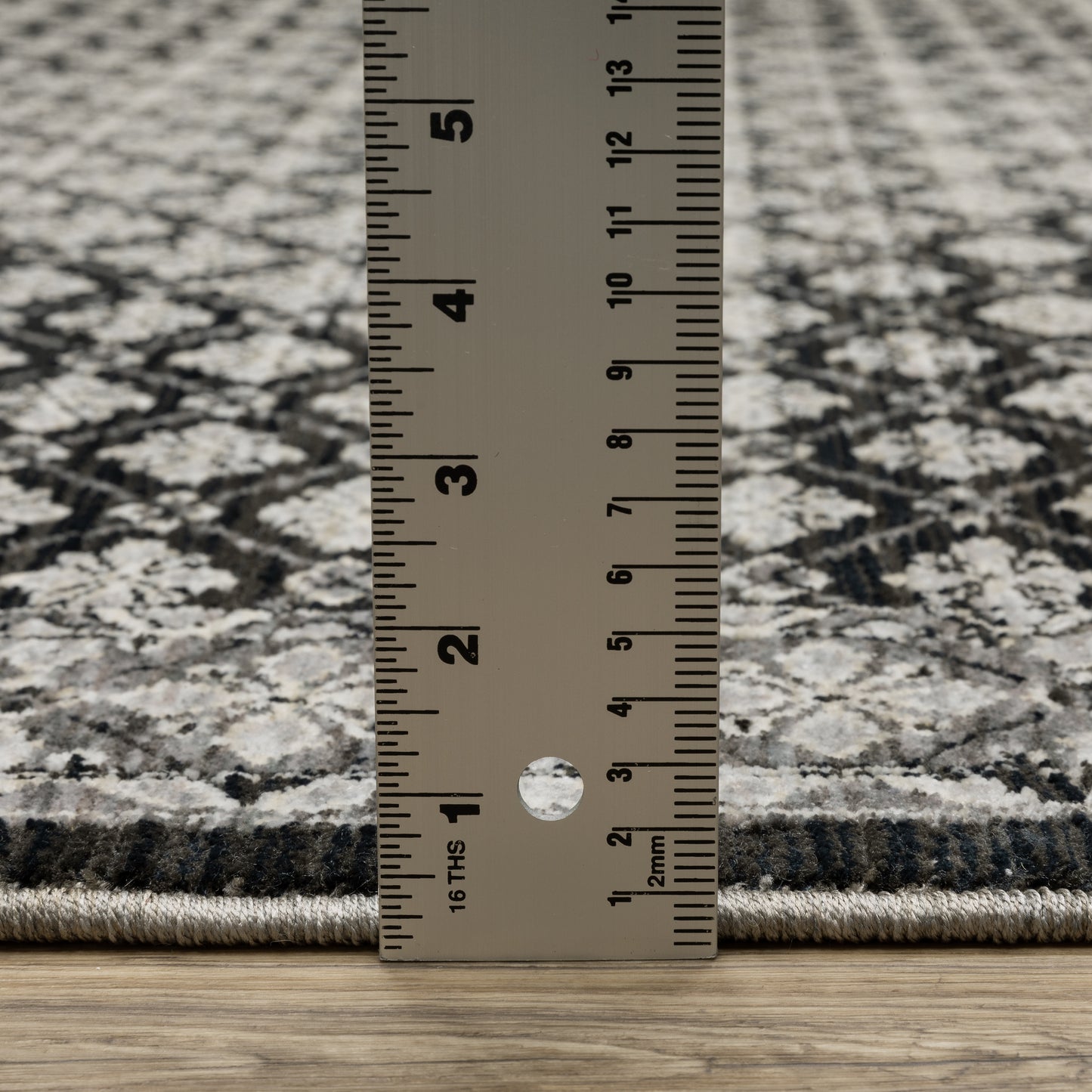 Oriental Weavers Chamberlain  Black Grey Traditional