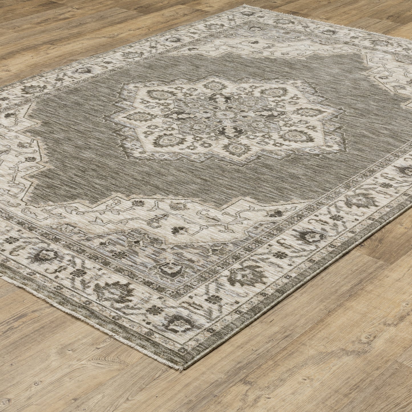 Oriental Weavers Chamberlain  Grey Beige Traditional