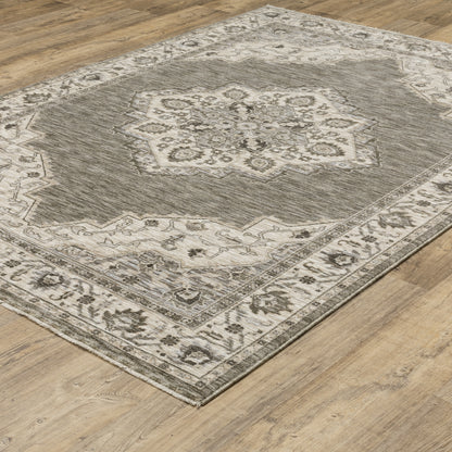 Oriental Weavers Chamberlain  Grey Beige Traditional