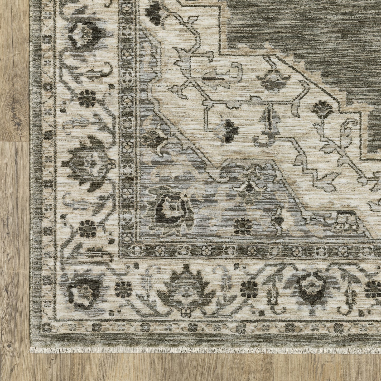 Oriental Weavers Chamberlain  Grey Beige Traditional