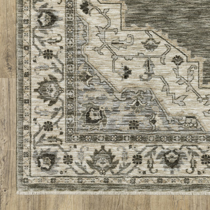 Oriental Weavers Chamberlain  Grey Beige Traditional