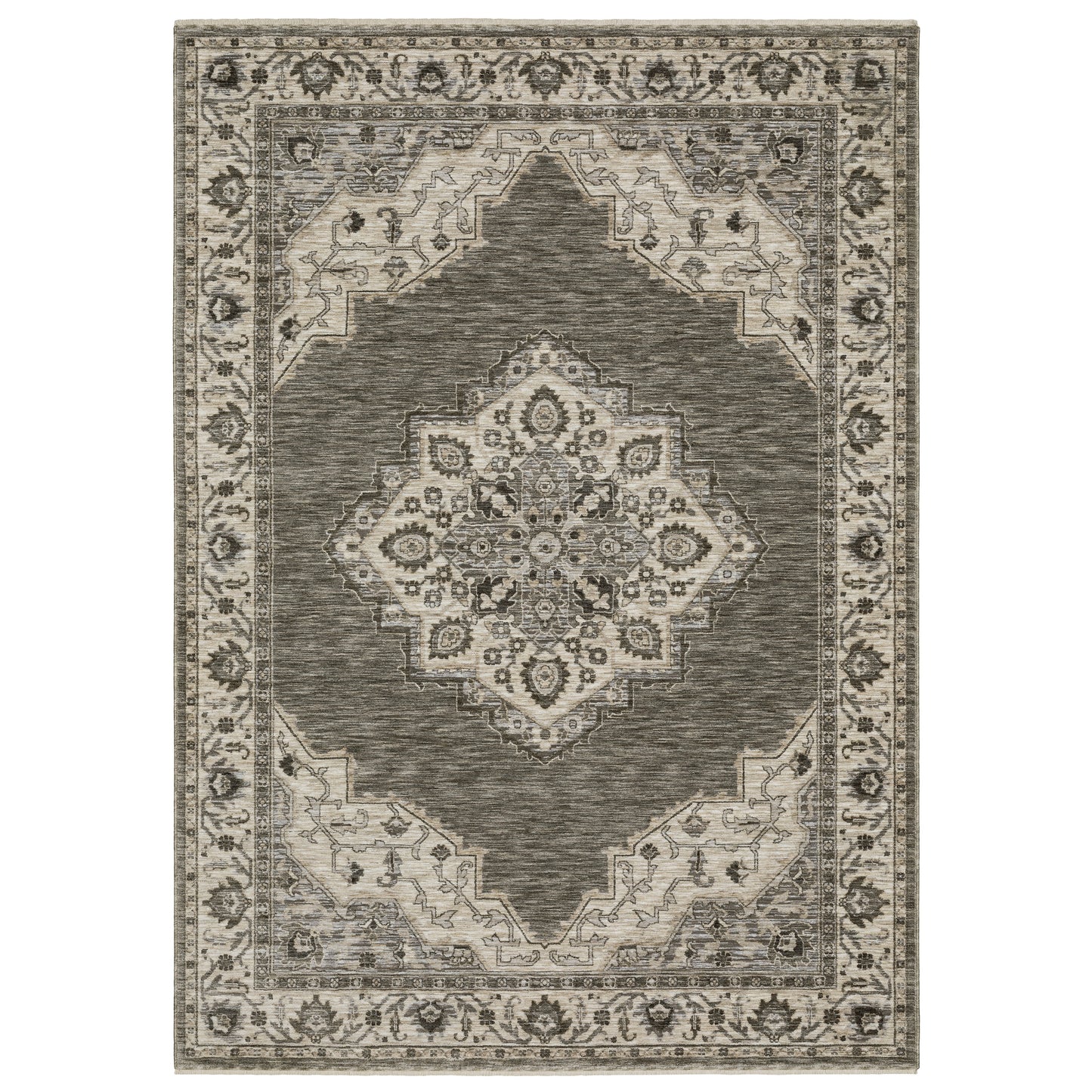 Oriental Weavers Chamberlain  Grey Beige Traditional