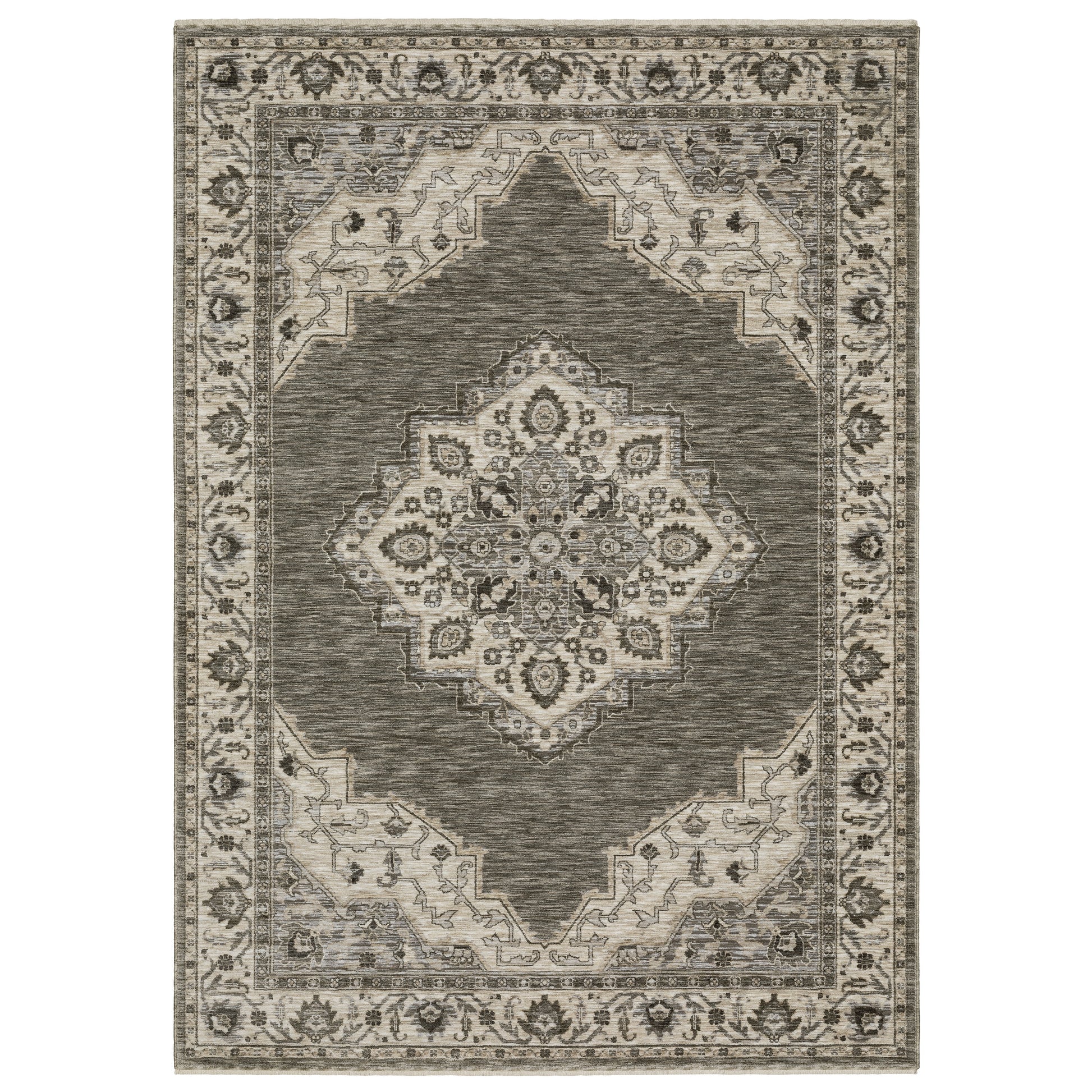 Oriental Weavers Chamberlain  Grey Beige Traditional