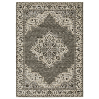Oriental Weavers Chamberlain  Grey Beige Traditional