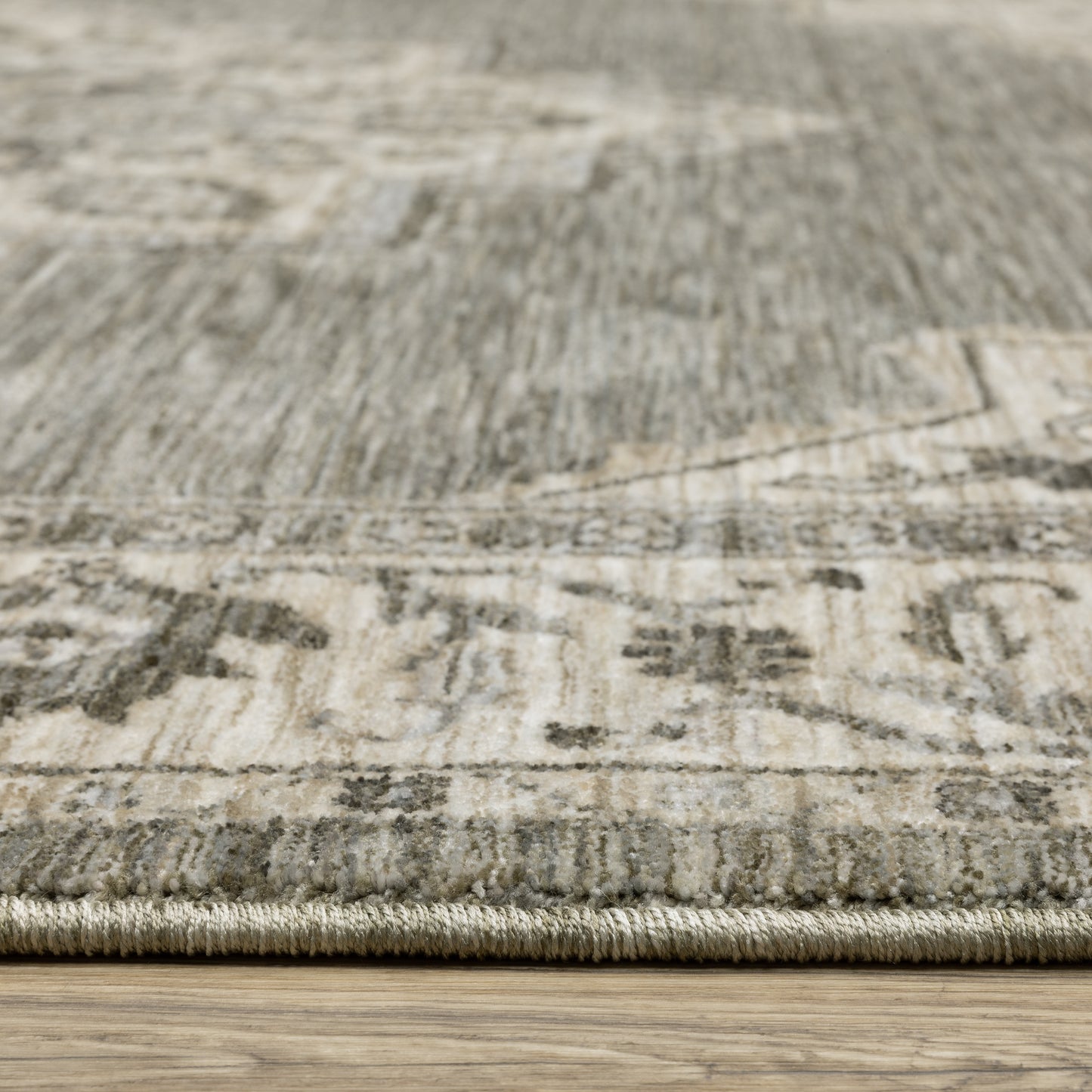 Oriental Weavers Chamberlain  Grey Beige Traditional