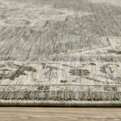 Oriental Weavers Chamberlain  Grey Beige Traditional