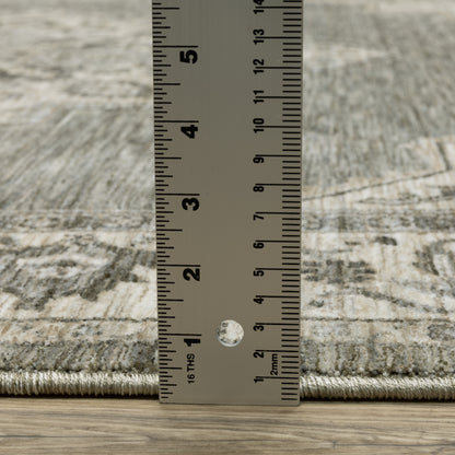 Oriental Weavers Chamberlain  Grey Beige Traditional