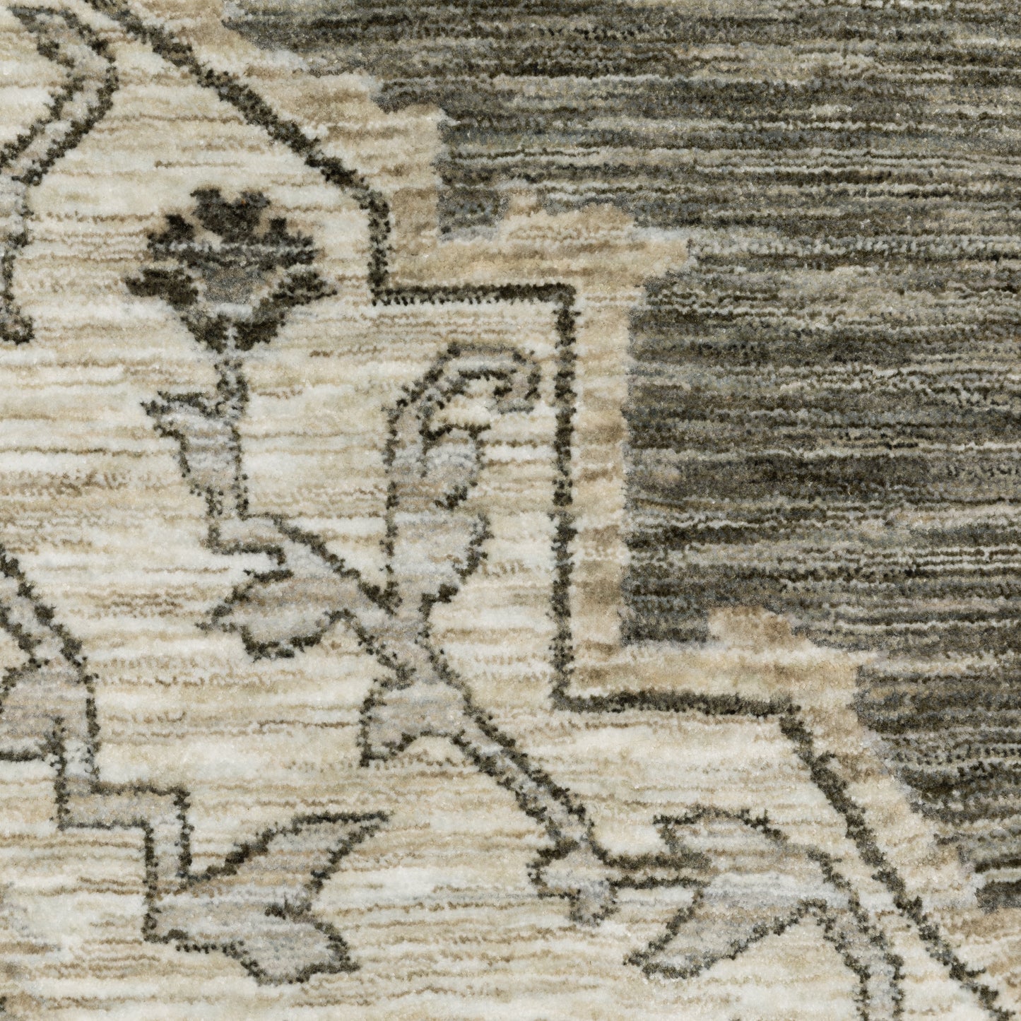 Oriental Weavers Chamberlain  Grey Beige Traditional