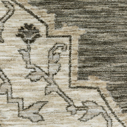 Oriental Weavers Chamberlain  Grey Beige Traditional