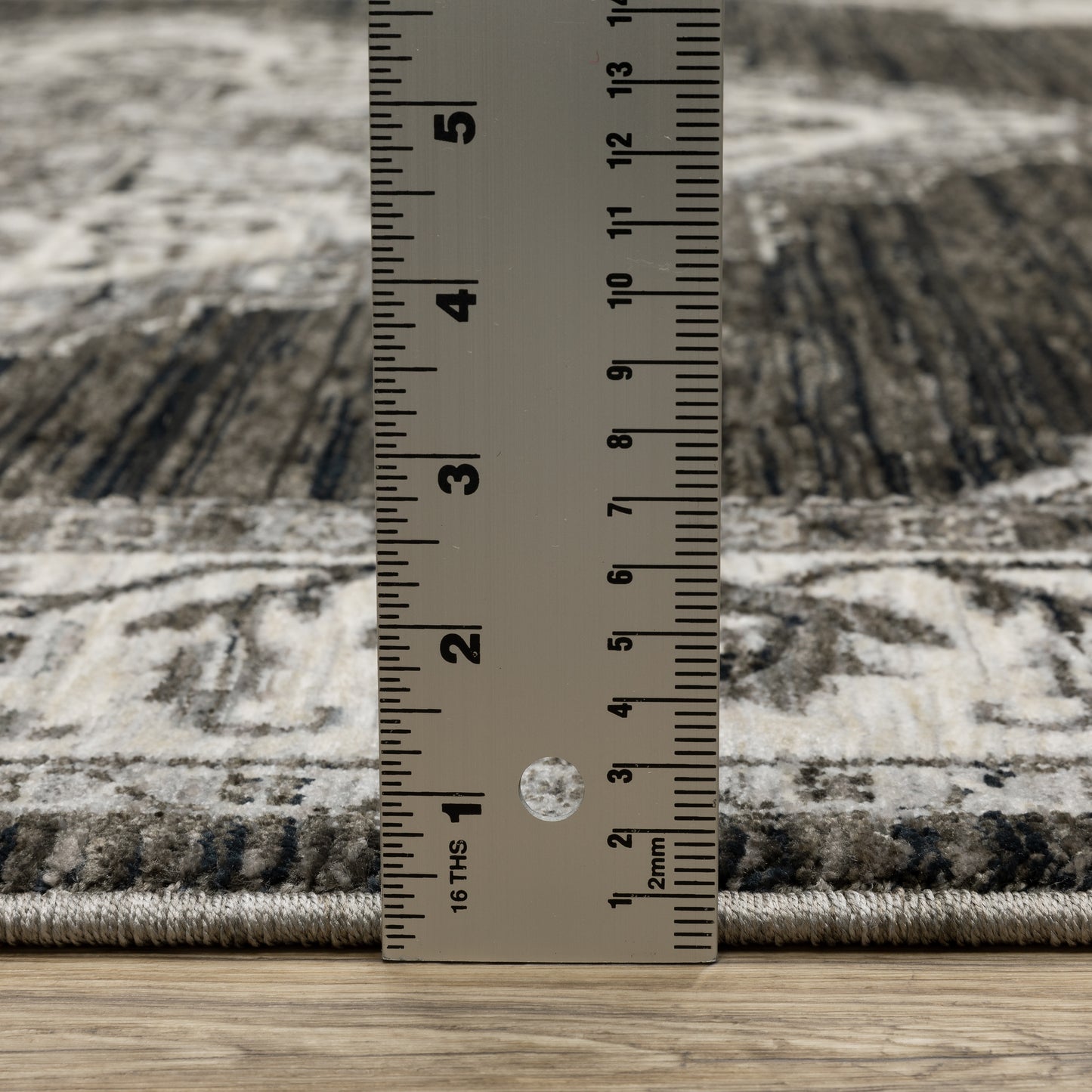 Oriental Weavers Chamberlain  Charcoal Ivory Traditional