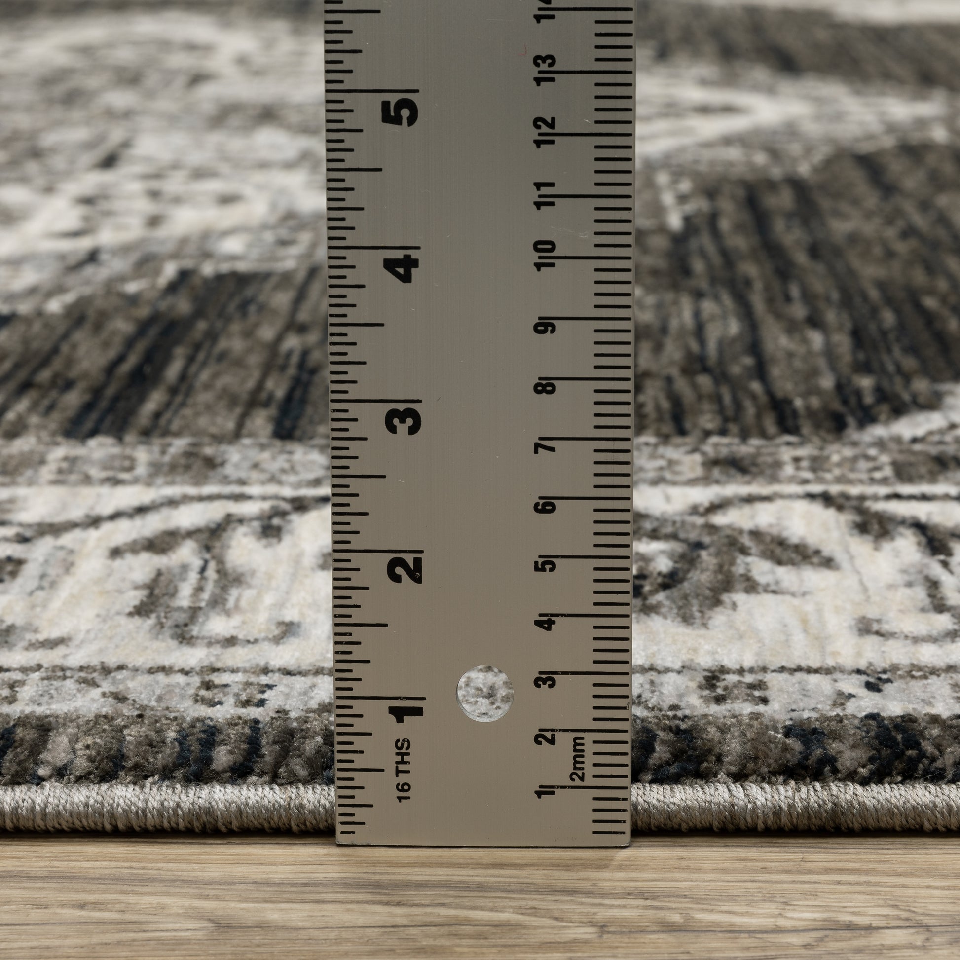 Oriental Weavers Chamberlain  Charcoal Ivory Traditional