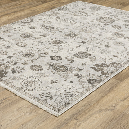 Oriental Weavers Chamberlain  Ivory Grey Traditional