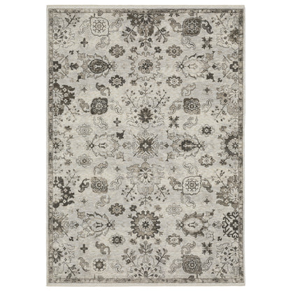 Oriental Weavers Chamberlain  Ivory Grey Traditional