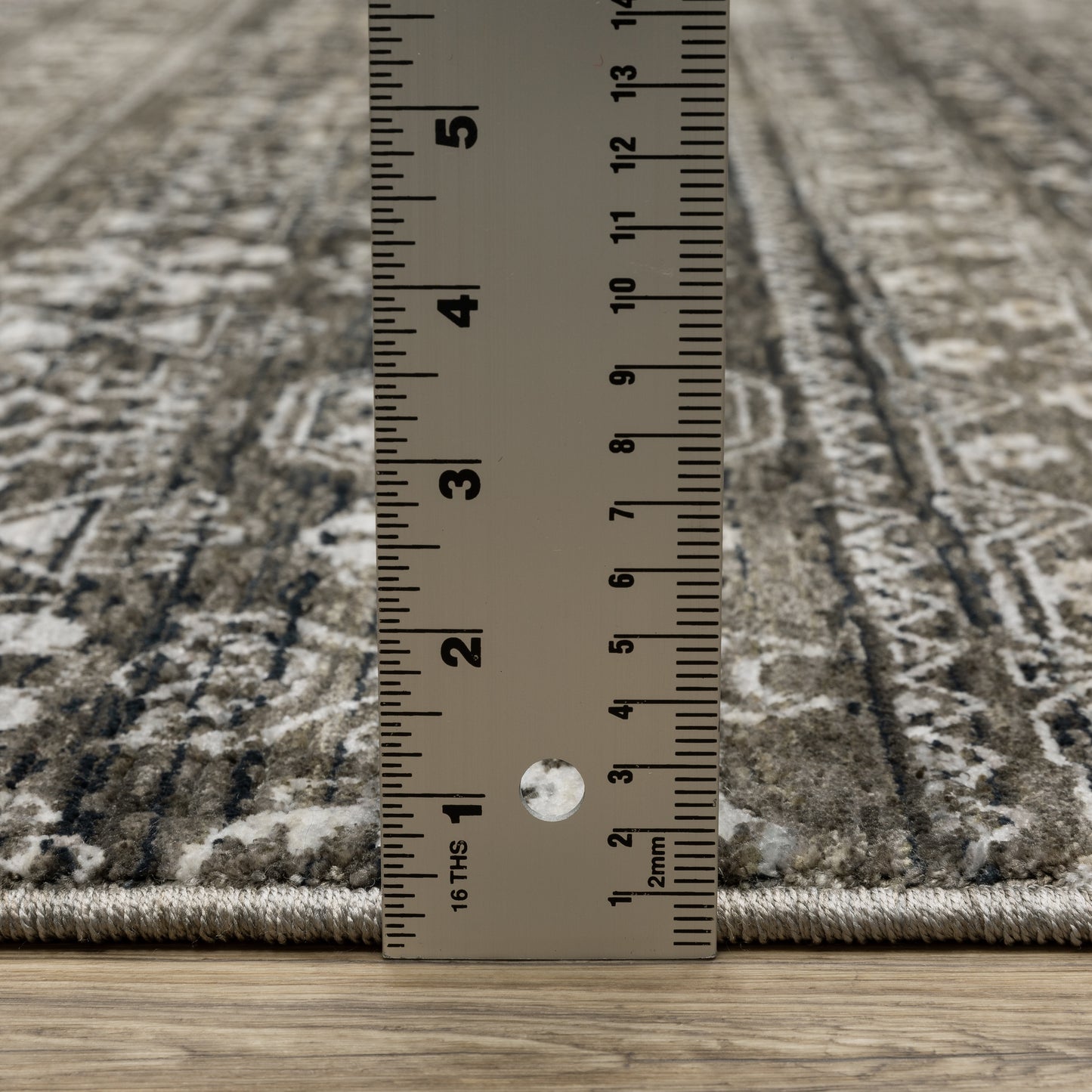 Oriental Weavers Chamberlain  Black Grey Tribal