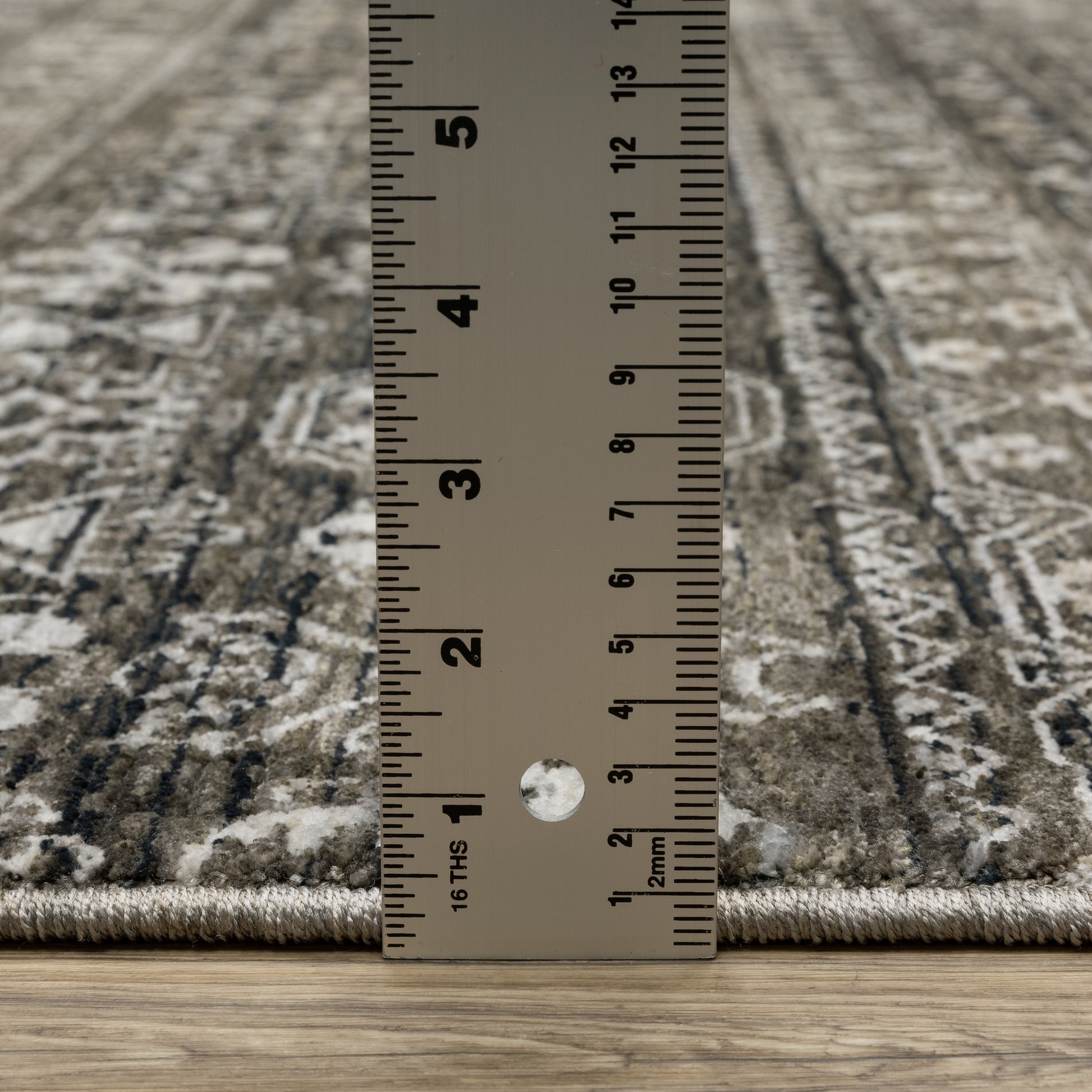 Oriental Weavers Chamberlain  Black Grey Tribal