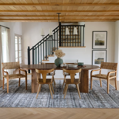 Oriental Weavers Chamberlain  Black Grey Tribal