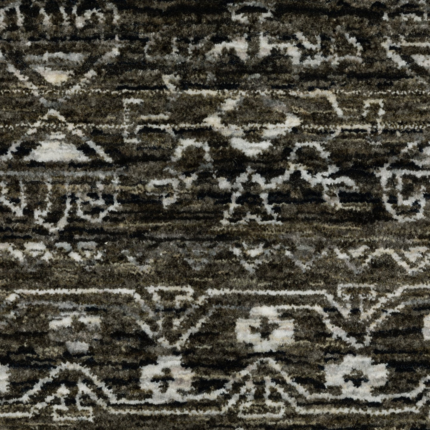 Oriental Weavers Chamberlain  Black Grey Tribal