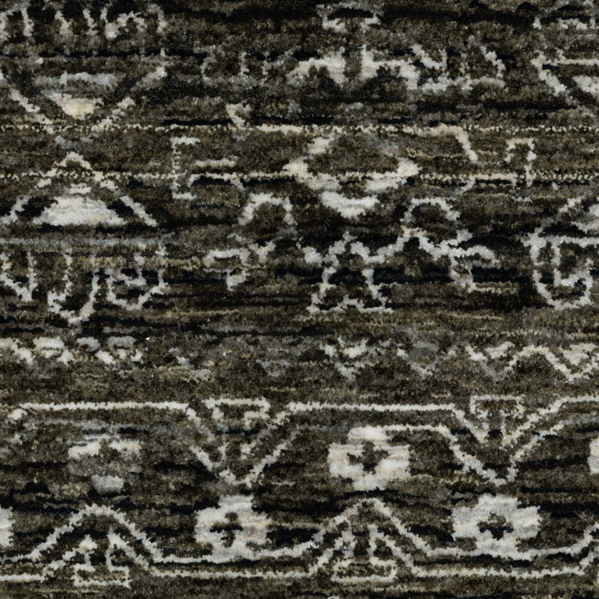 Oriental Weavers Chamberlain  Black Grey Tribal