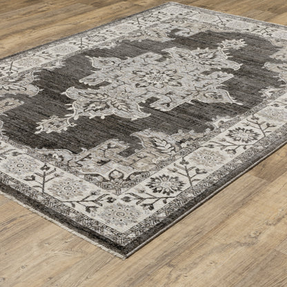 Oriental Weavers Chamberlain  Grey Beige Traditional