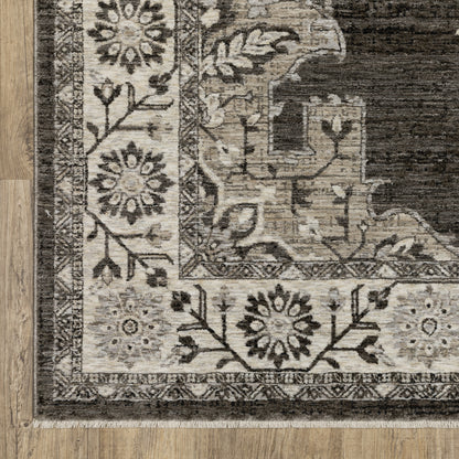 Oriental Weavers Chamberlain  Grey Beige Traditional