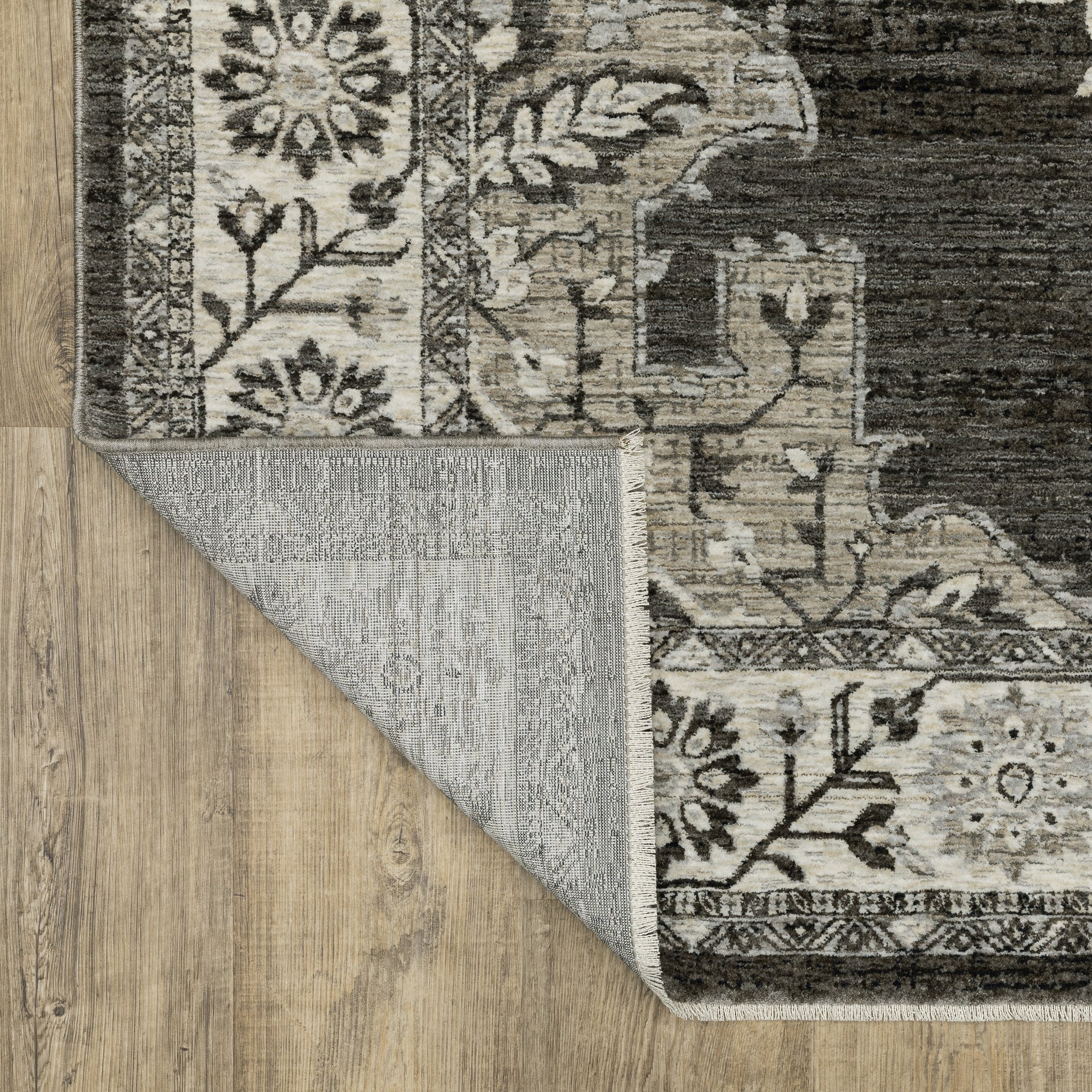 Oriental Weavers Chamberlain  Grey Beige Traditional