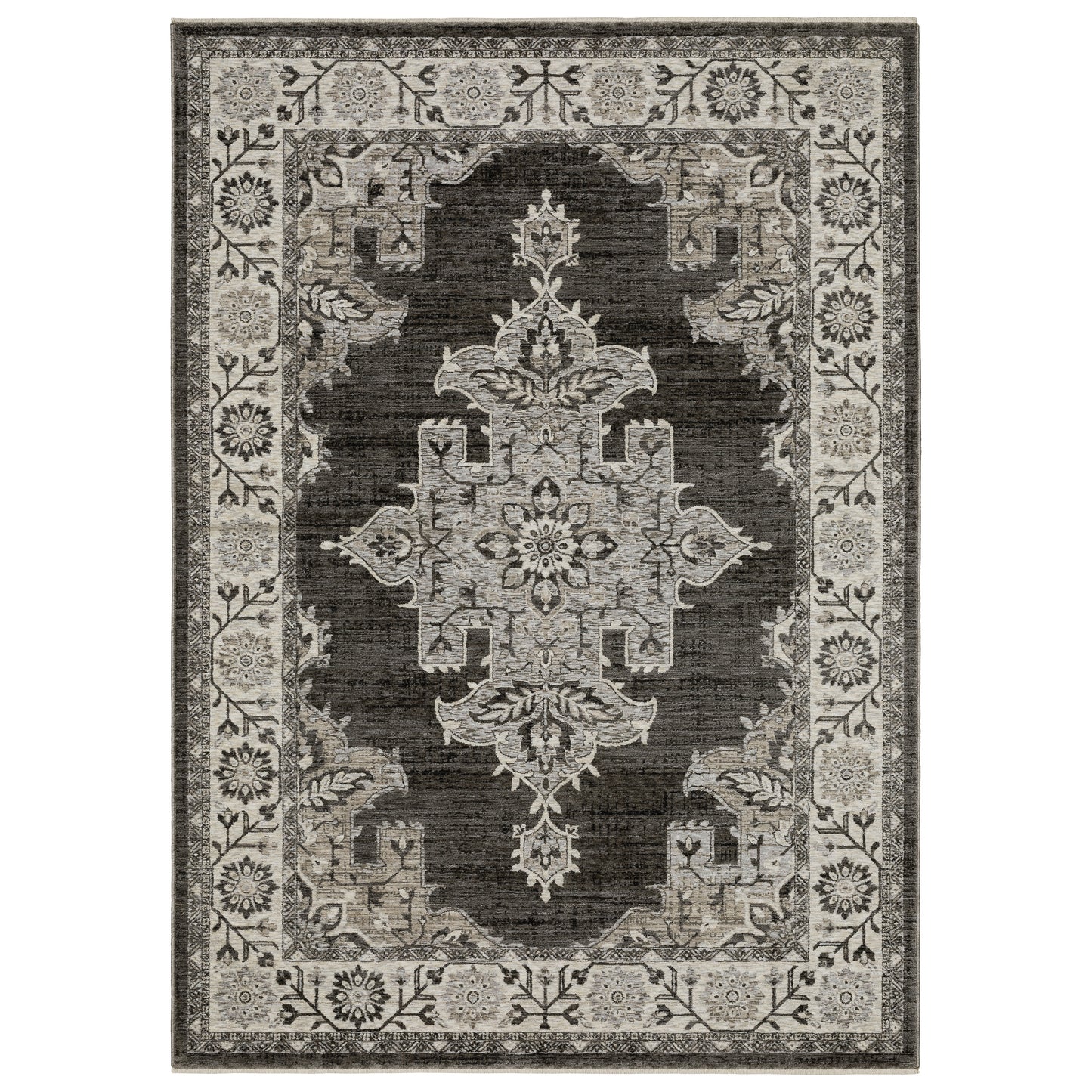 Oriental Weavers Chamberlain  Grey Beige Traditional