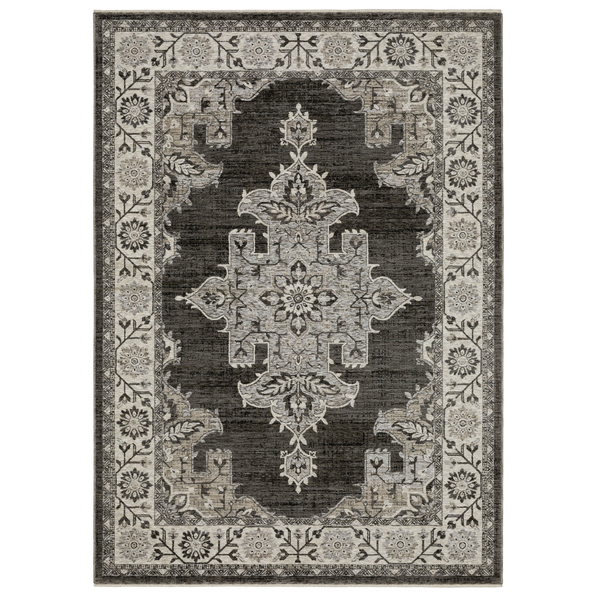 Oriental Weavers Chamberlain  Grey Beige Traditional