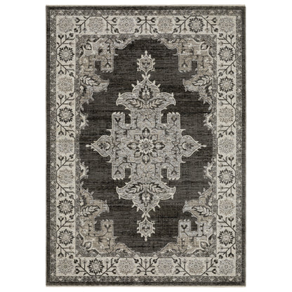 Oriental Weavers Chamberlain  Grey Beige Traditional