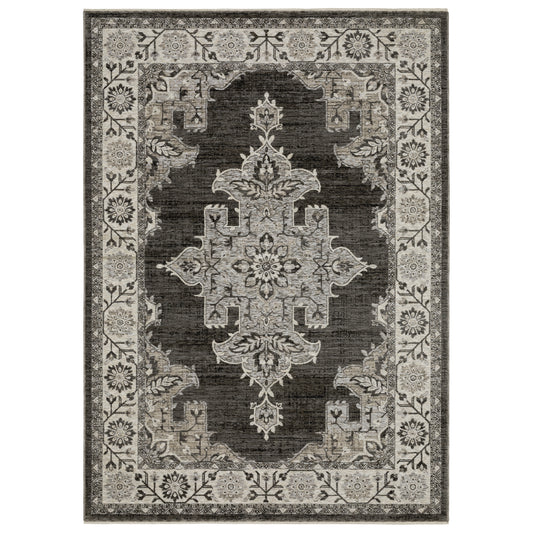 Oriental Weavers Chamberlain  Grey Beige Traditional