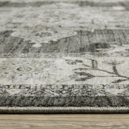 Oriental Weavers Chamberlain  Grey Beige Traditional