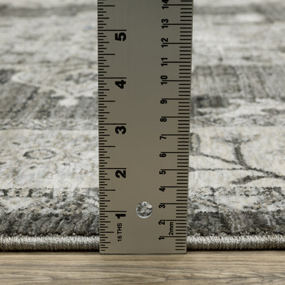 Oriental Weavers Chamberlain  Grey Beige Traditional