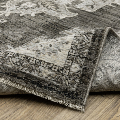 Oriental Weavers Chamberlain  Grey Beige Traditional