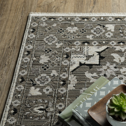 Oriental Weavers Chamberlain  Ivory Grey Traditional