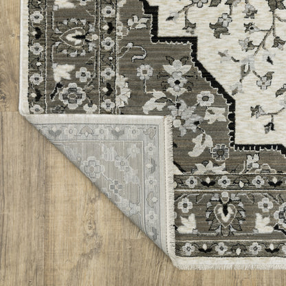 Oriental Weavers Chamberlain  Ivory Grey Traditional