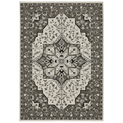 Oriental Weavers Chamberlain  Ivory Grey Traditional