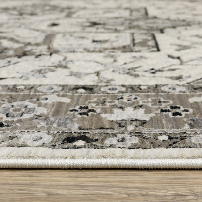 Oriental Weavers Chamberlain  Ivory Grey Traditional