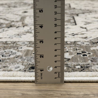 Oriental Weavers Chamberlain  Ivory Grey Traditional