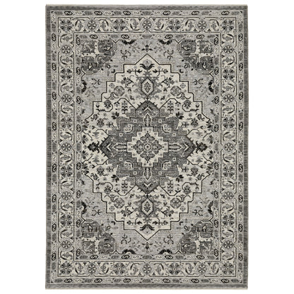 Oriental Weavers Chamberlain  Grey Ivory Traditional