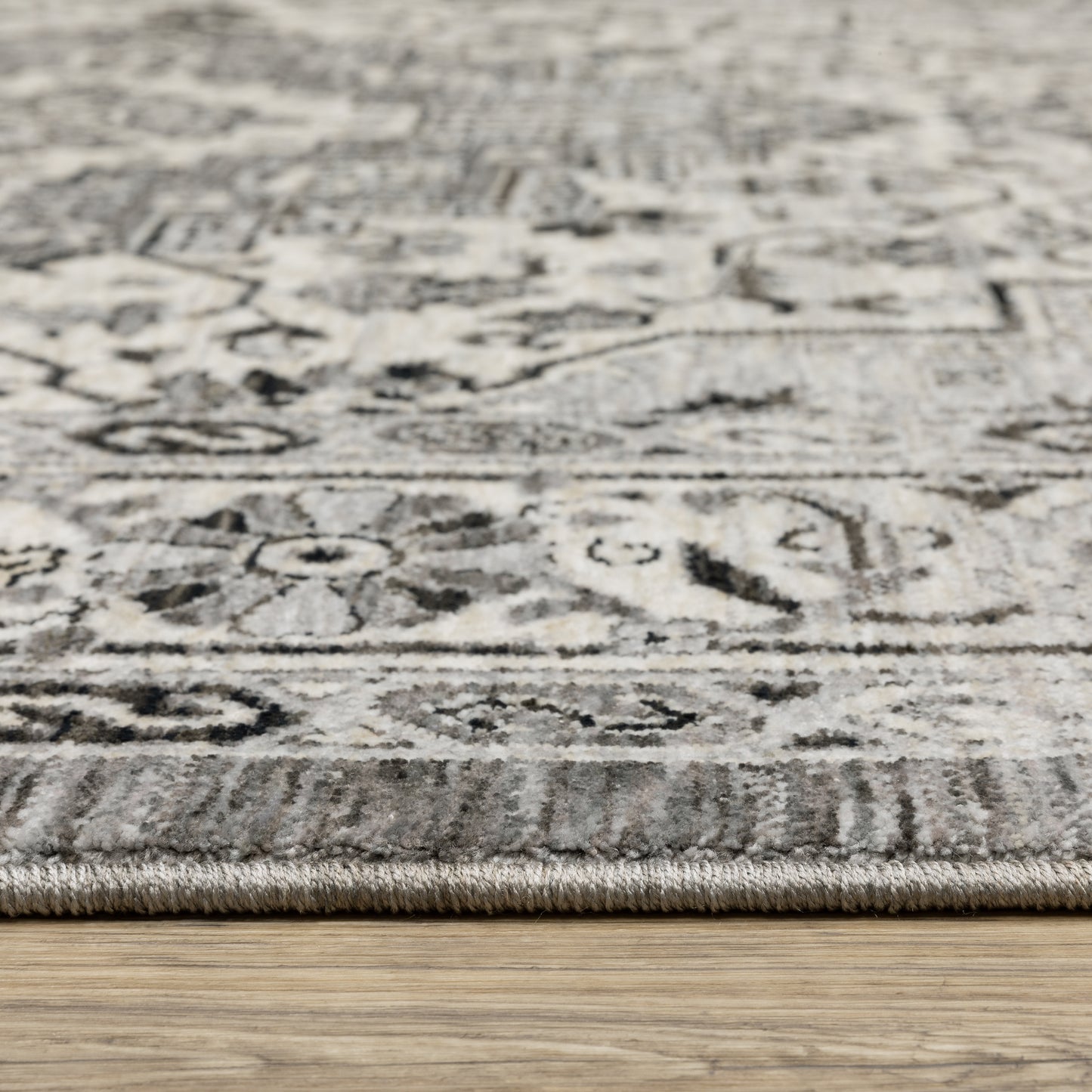 Oriental Weavers Chamberlain  Grey Ivory Traditional