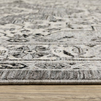 Oriental Weavers Chamberlain  Grey Ivory Traditional