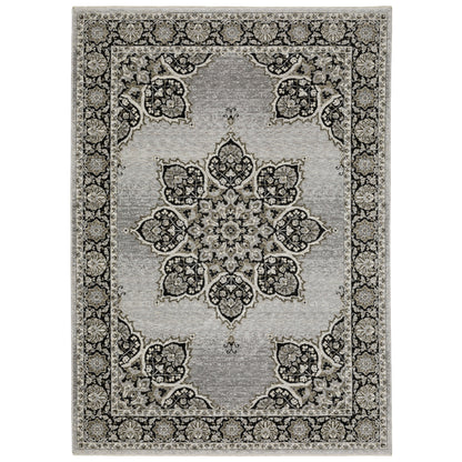 Oriental Weavers Chamberlain  Grey Black Bohemian