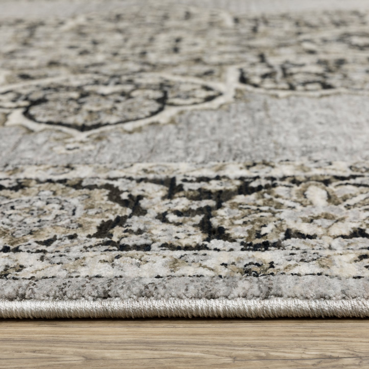 Oriental Weavers Chamberlain  Grey Black Bohemian