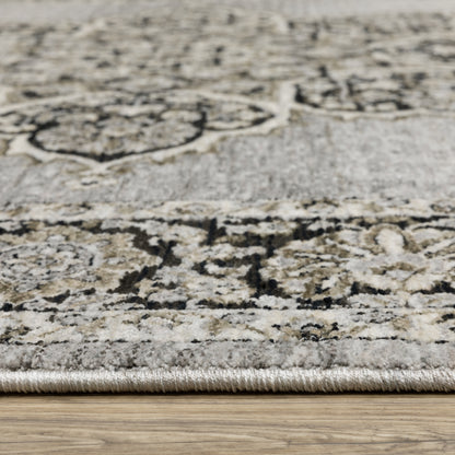 Oriental Weavers Chamberlain  Grey Black Bohemian