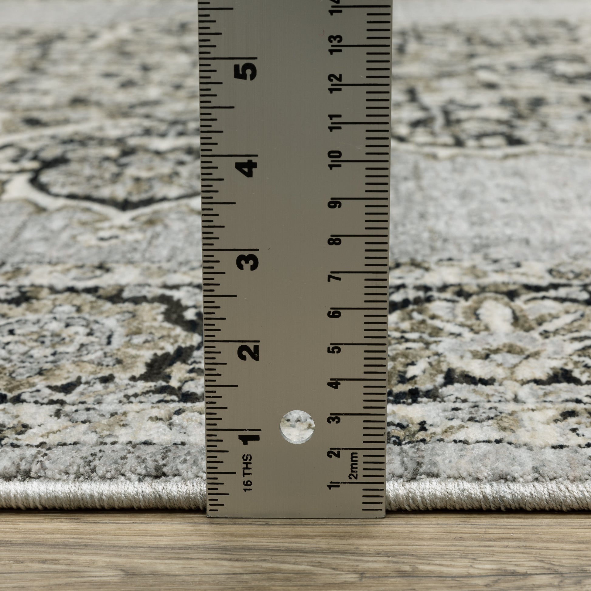 Oriental Weavers Chamberlain  Grey Black Bohemian