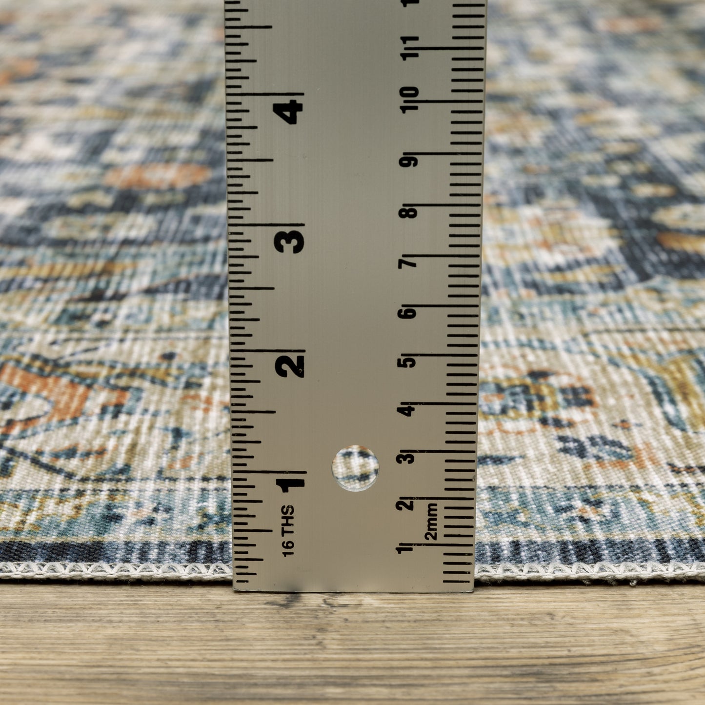 Oriental Weavers Charleston  Blue Gold Traditional