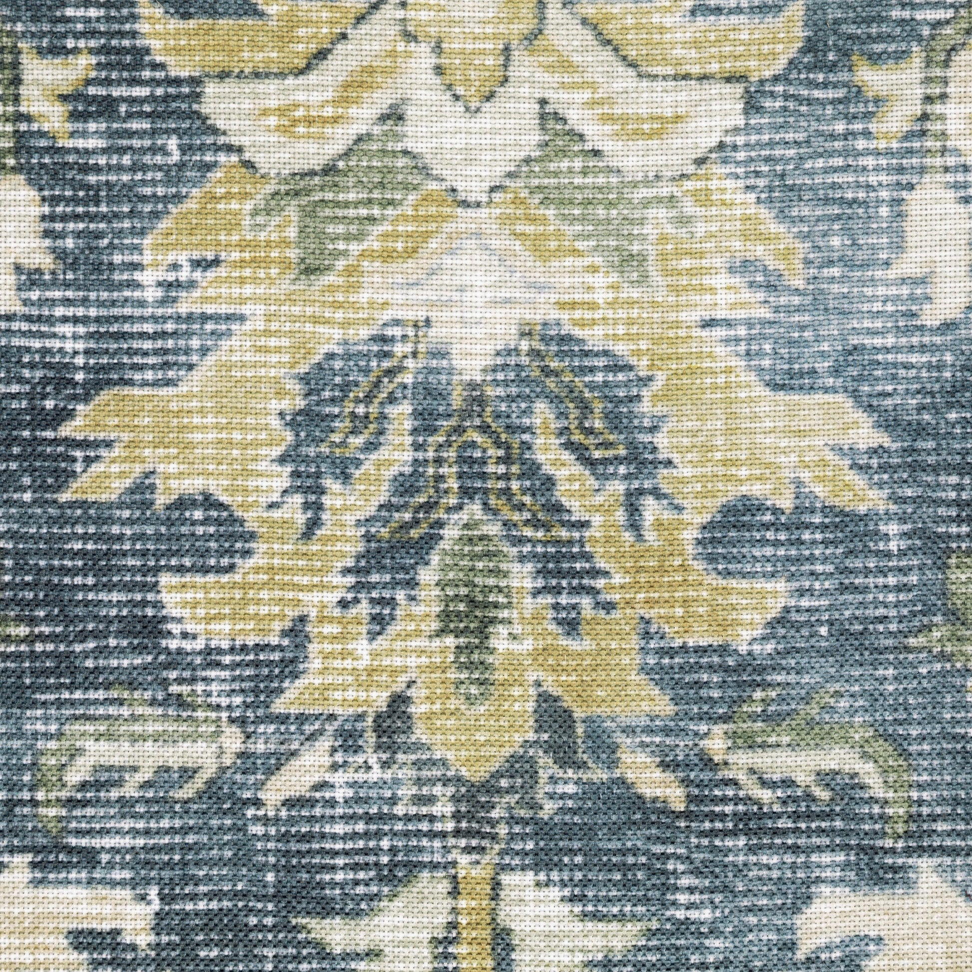 Oriental Weavers Charleston  Blue Gold Traditional