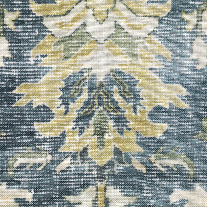 Oriental Weavers Charleston  Blue Gold Traditional